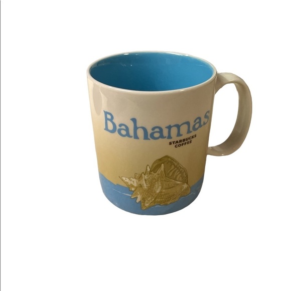 Starbucks Other - Starbucks Bahamas Collector Series Global Icon 16oz Coffee Mug Cup 2016